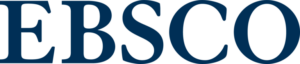 EBSCO Logo in blue lettering