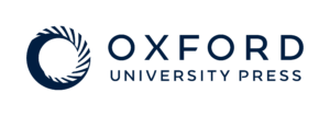 Oxford University Press logo in blue lettering